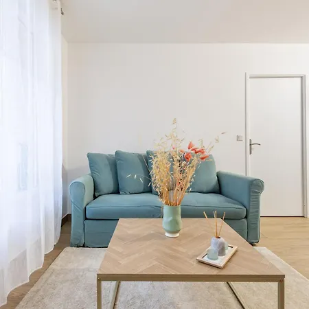Appartement L'emeraude By Plaza - Proche Disneyland Paris *